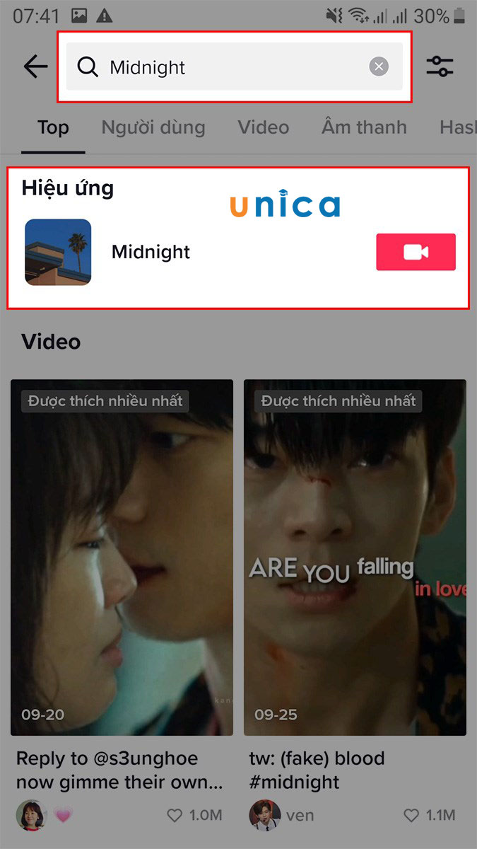 Hiệu ứng Midnight