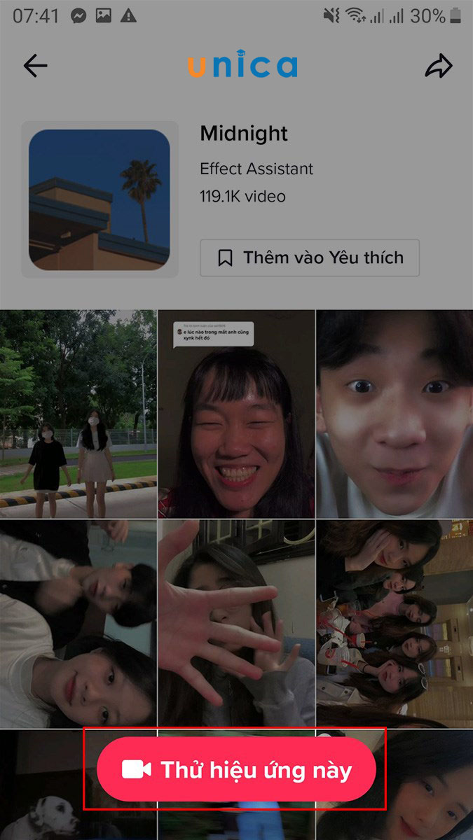 Thử hiệu ứng này
