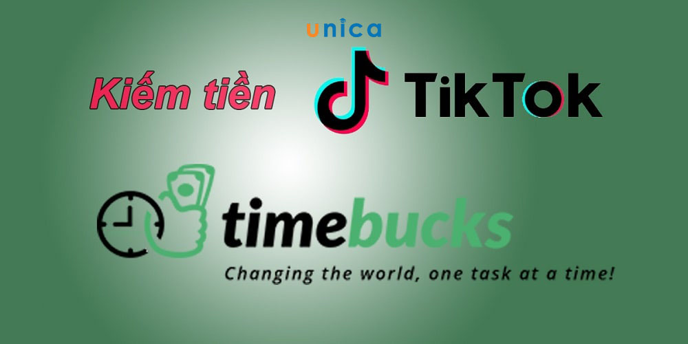 Kiếm tiền TikTok qua TimeBucks