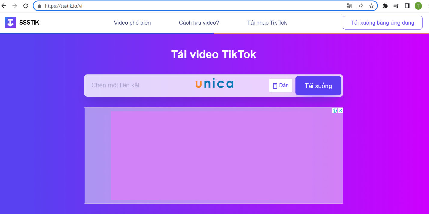 Tiktok Ssstik là một ứng dụng miễn phí cho hệ điều hành Android