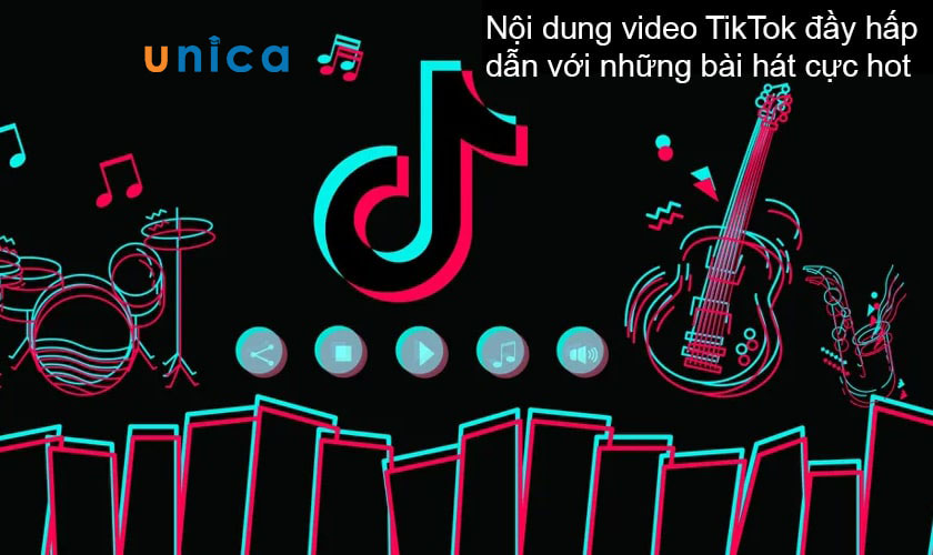 Dùng nhạc theo Trend của Tiktok