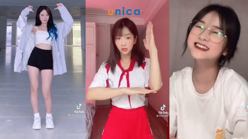 Nhảy theo nhạc được đề xuất trên TikTok