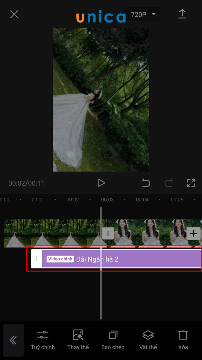 Điều chỉnh thời lượng