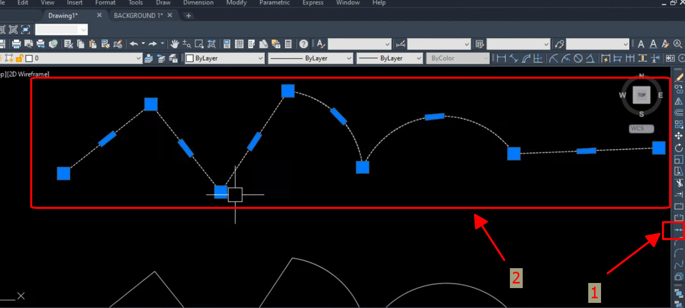 Cách Dùng Lệnh Pe Trong Cad Đường Thẳng Line Thành Polyline