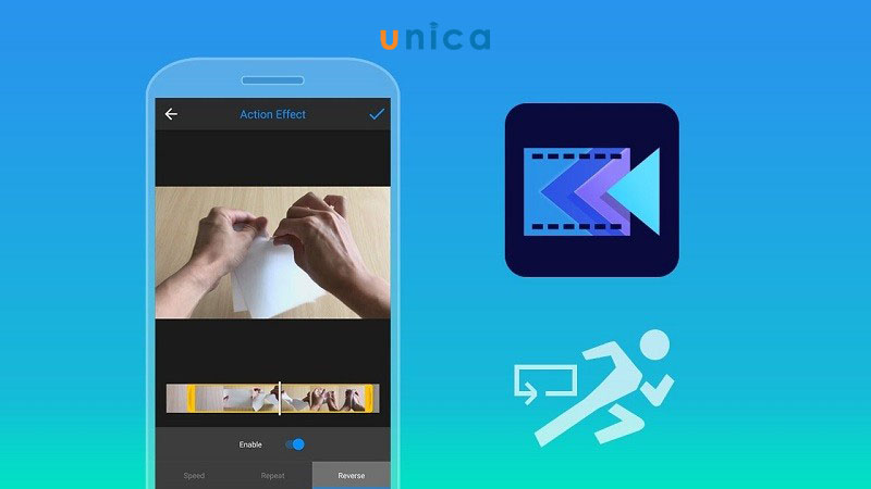 Quay video đảo ngược trên điện thoại