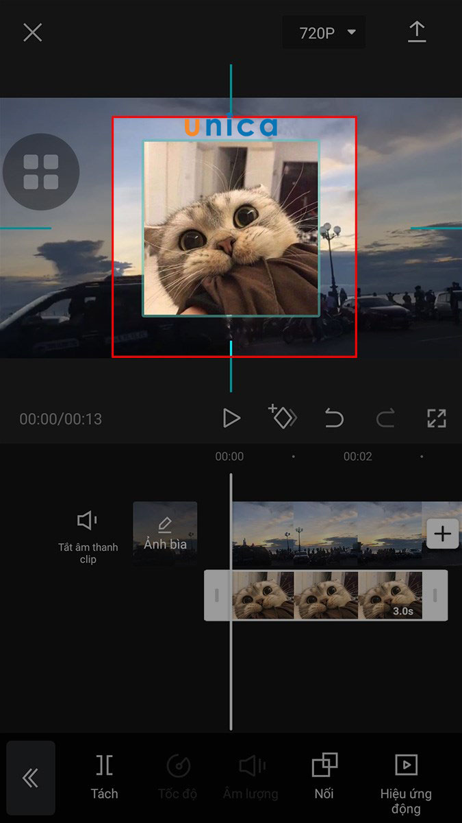 Thay đổi kích thước ảnh
