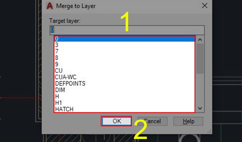 Gộp layer và xóa là cách giúp bạn có thể xóa nhiều layer cùng lúc