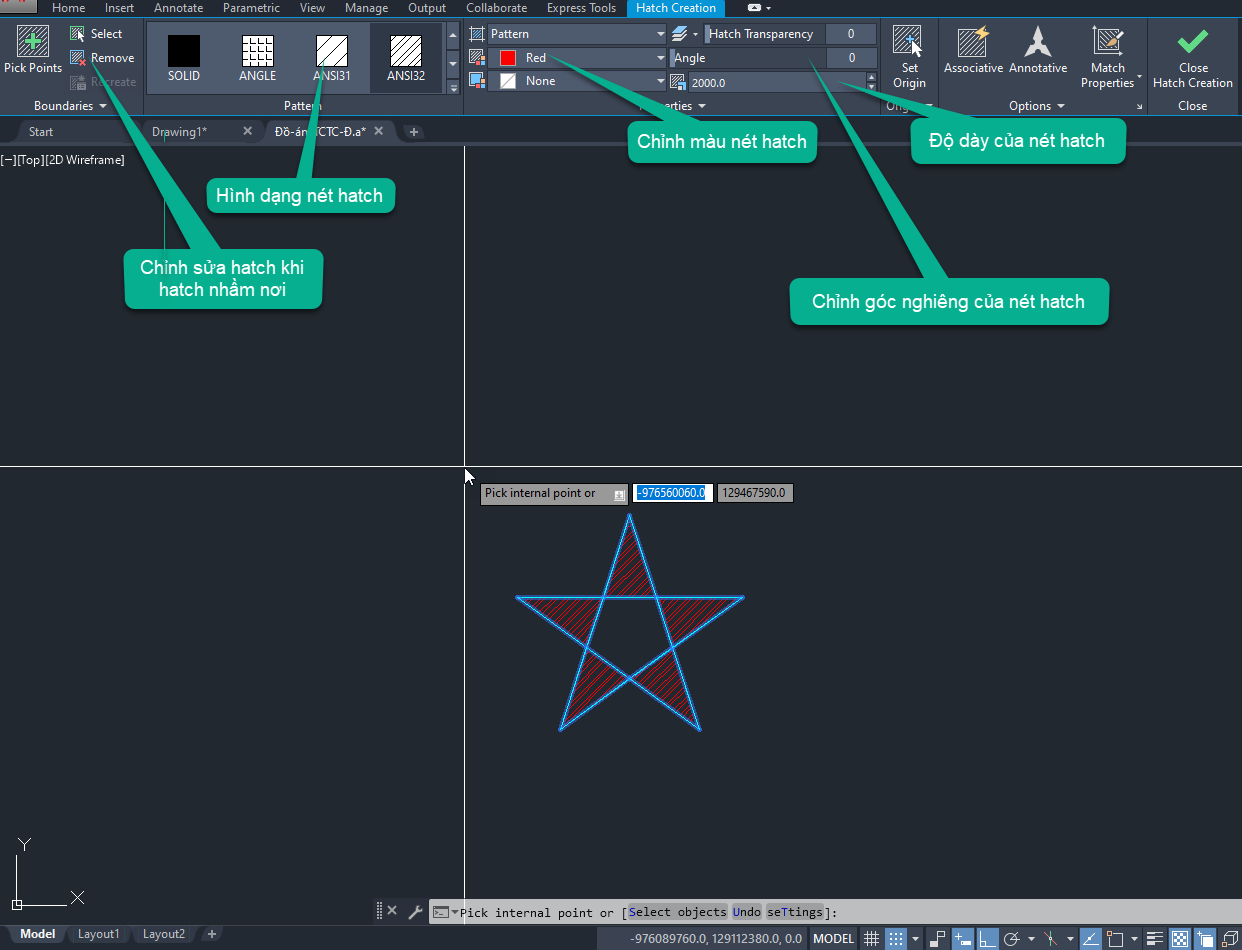 cach-su-dung-lenh-h-trong-autocad-1