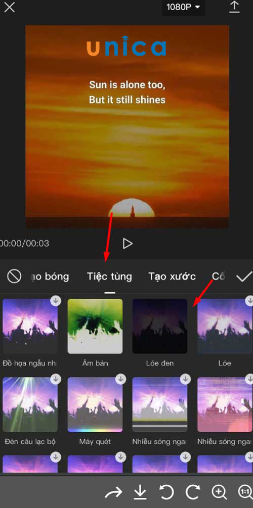 Hiệu ứng chớp sáng