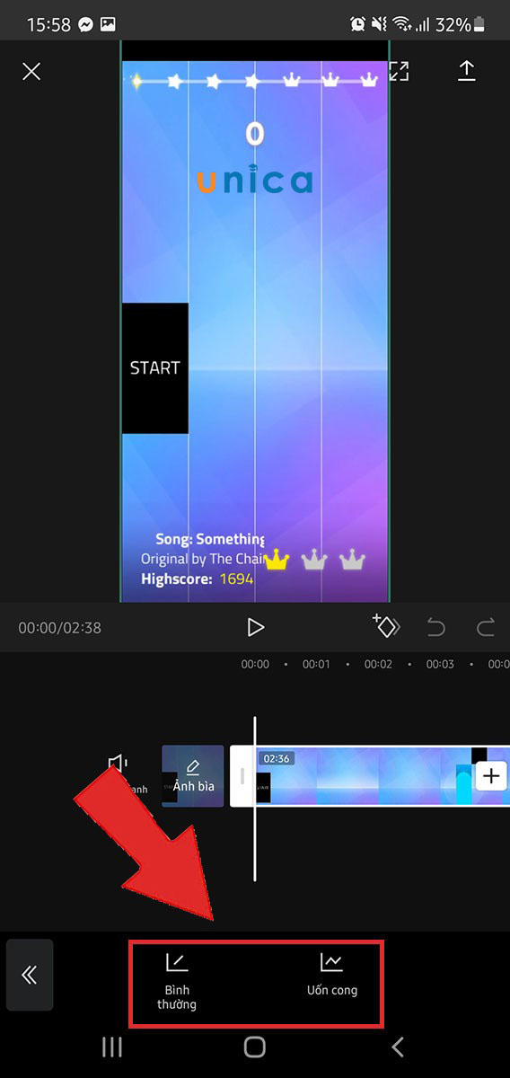 Tùy chỉnh chế độ