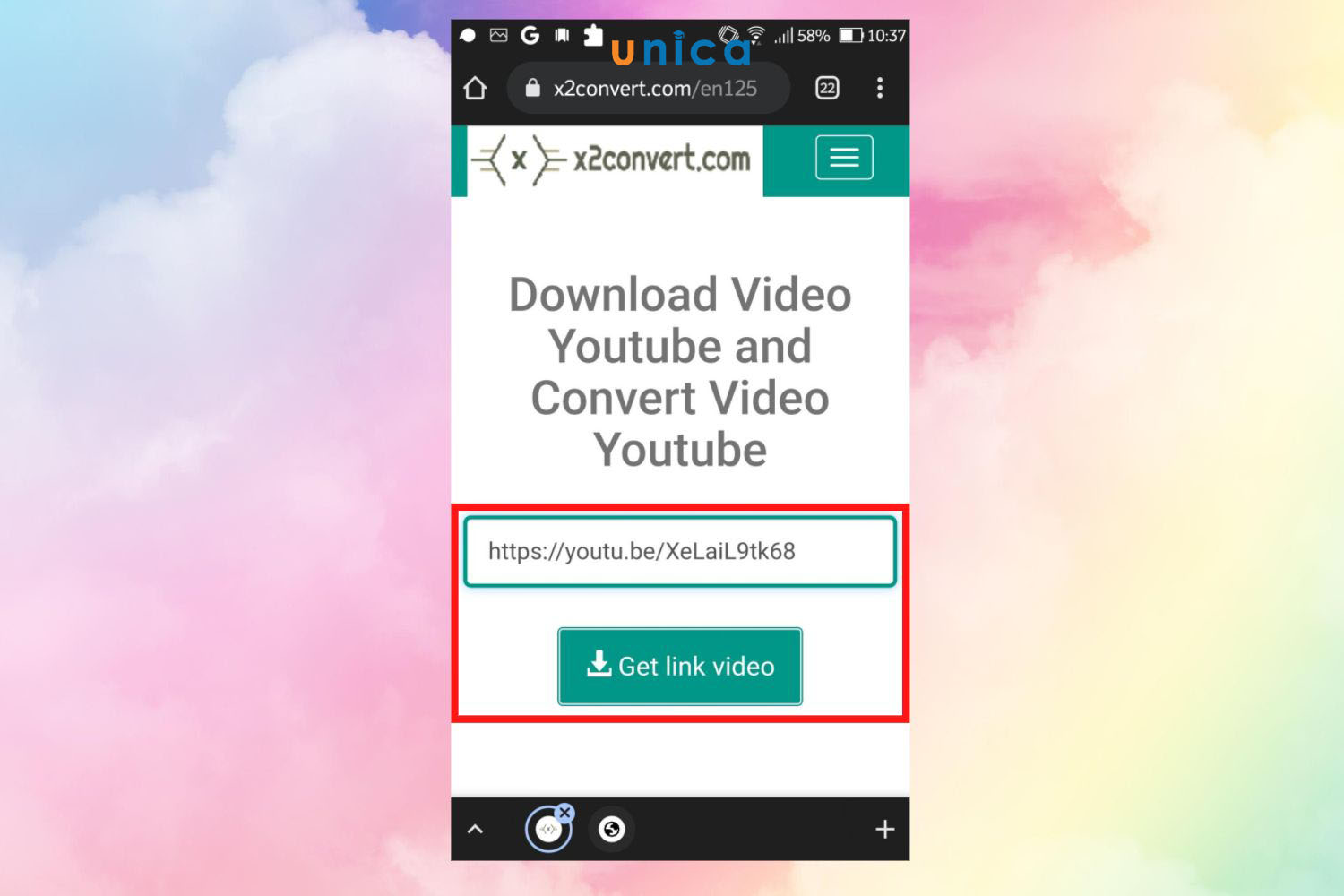 Get link video