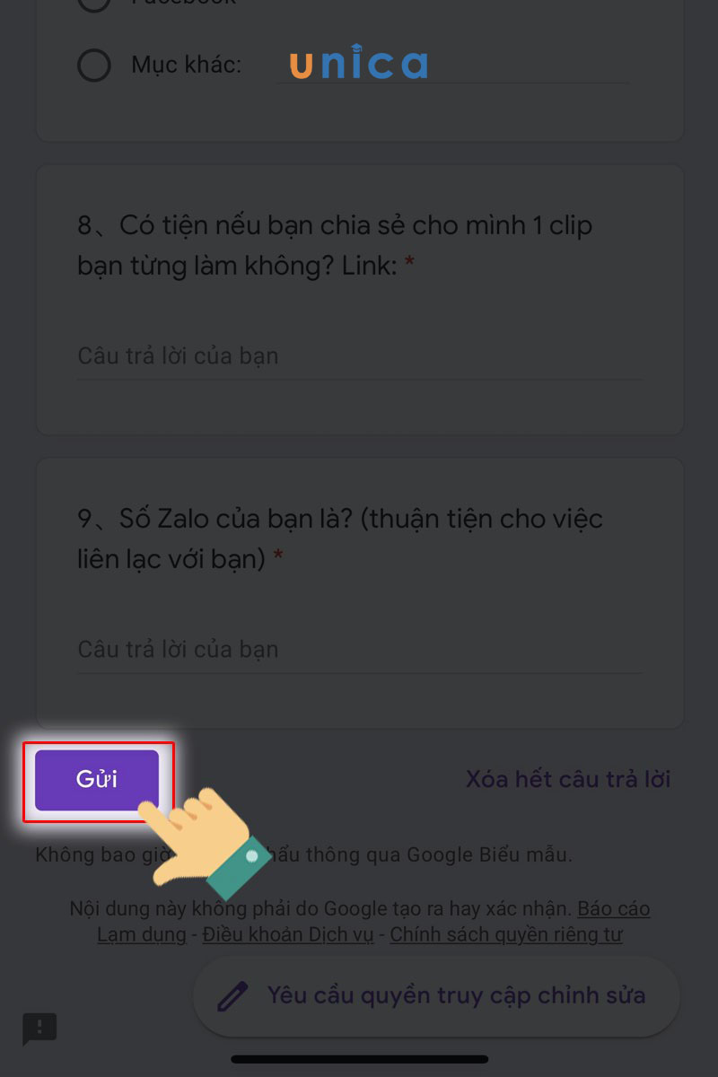 Gửi