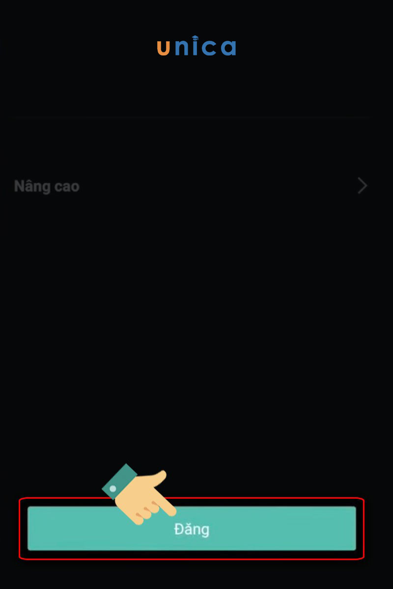 Đăng video lên CapCut