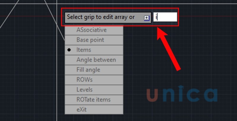 Cách tạo Polar Array trong Autocad