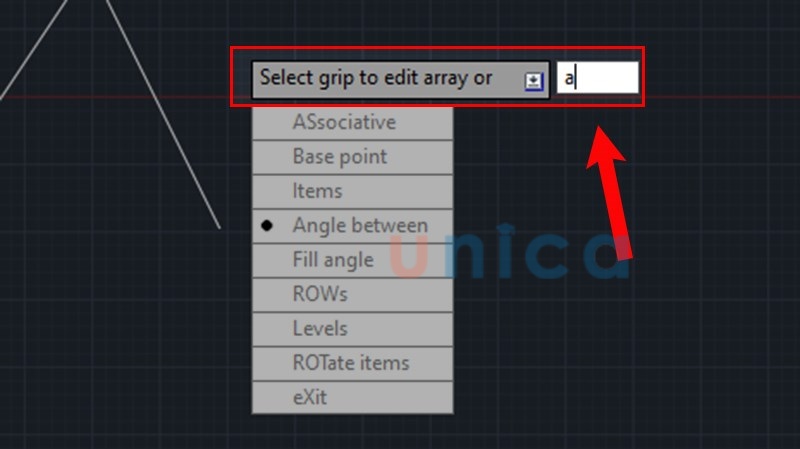Cách tạo Polar Array trong Autocad
