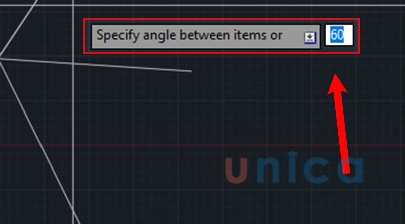 Cách tạo Polar Array trong Autocad