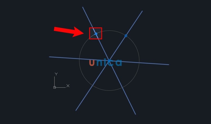 Sửa đổi góc giữa các item trong một Poler Array trong cad
