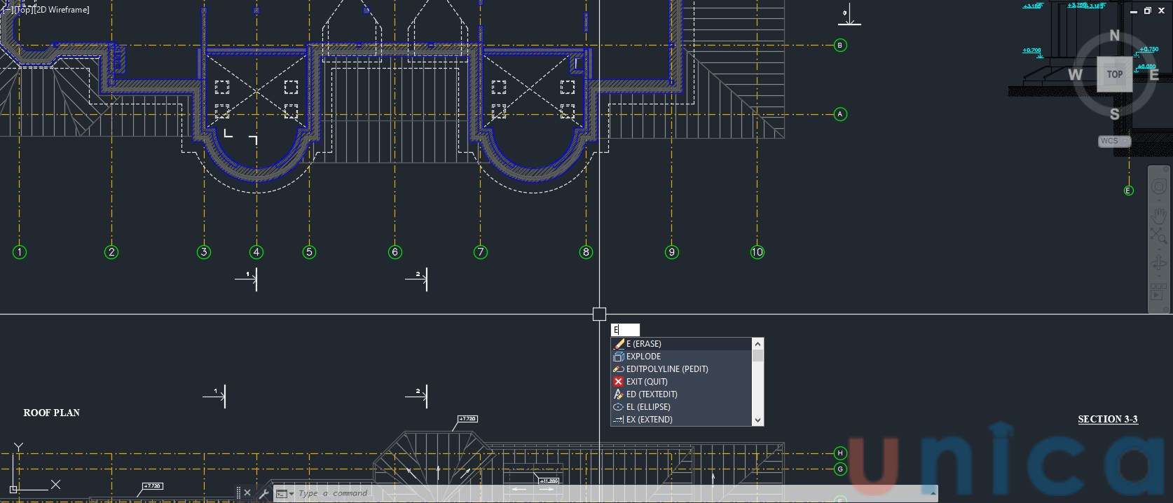 Cách sử dụng lệnh Erase
