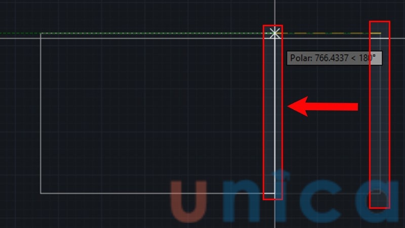 Kéo hình chữ nhật