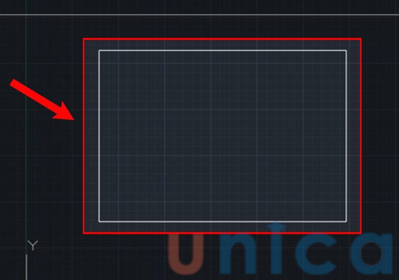 Nhập giá trị vào hình chữ nhật mà bạn muốn co kéo