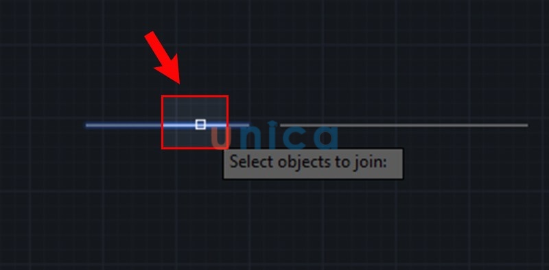 Lệnh nối 2 đường thẳng giao nhau trong cad