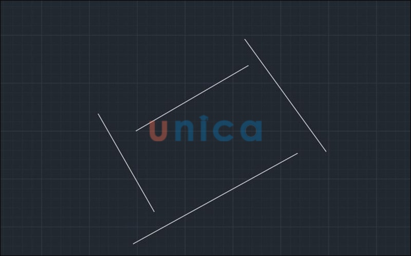 Nối 2 đoạn thằng bằng lệnh PEDIT