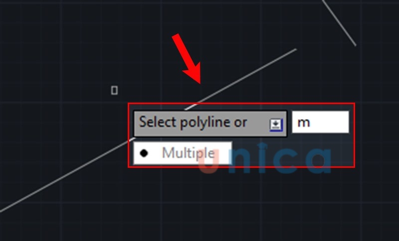 Truy cập chế độ Multiple chọn nhiều đối tượng một lúc sau đó nhấn phím Space