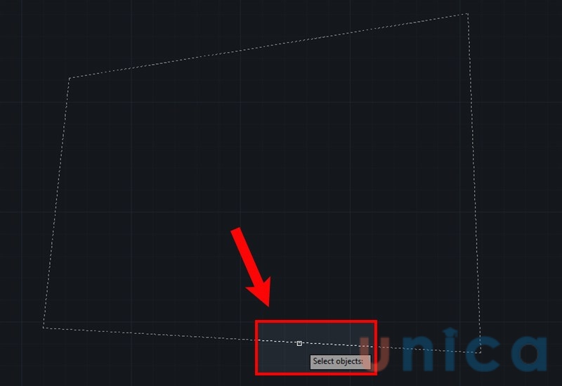 Sử dụng lệnh LI để tính tổng diện tích của một hình vẽ