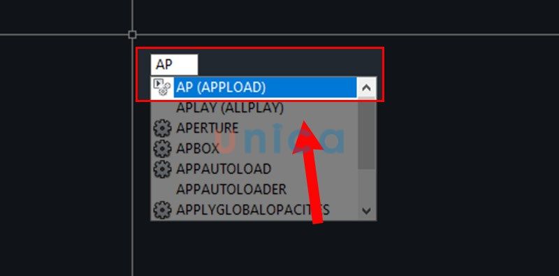 Load Lisp để đo tổng chiều dài của đối tượng bằng lệnh TL