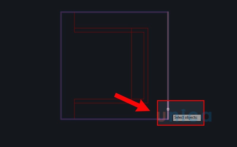 Load Lisp để đo tổng chiều dài của đối tượng bằng lệnh TL