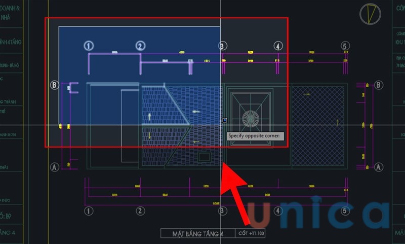 Cách dùng lệnh Scale trong Cad