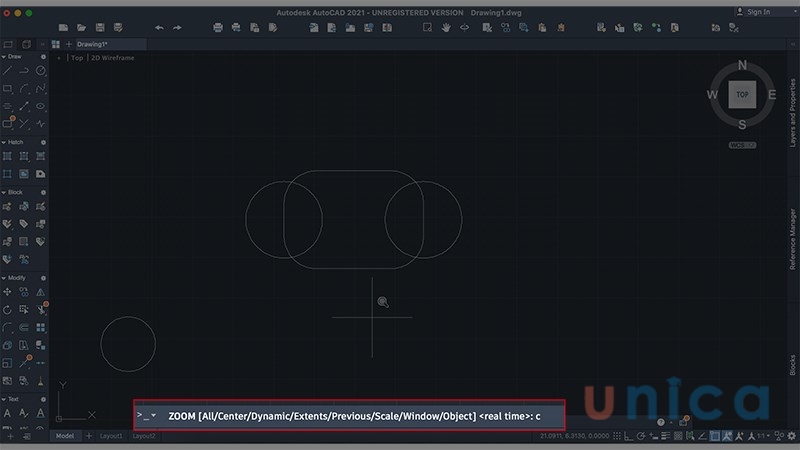 Nhập C nhấn Enter