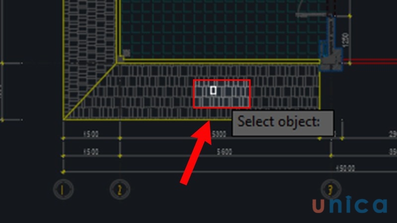 Lọc đối tượng trong Cad bằng cách chọn thuộc tính từ đối tượng trên bản vẽ