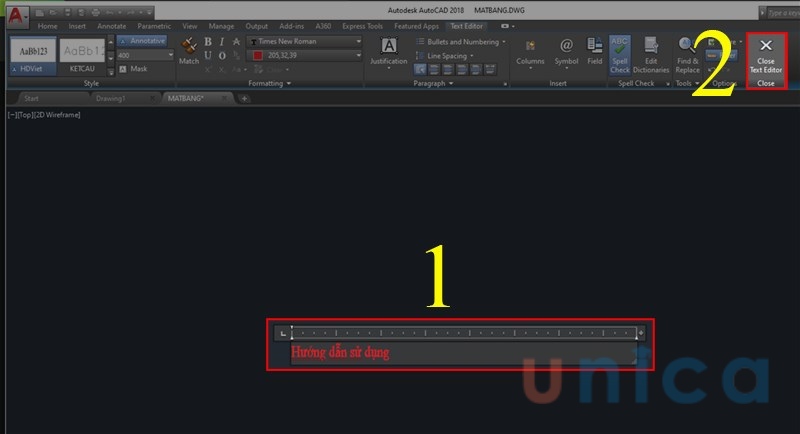 Bắt đầu chỉnh sửa nội dung