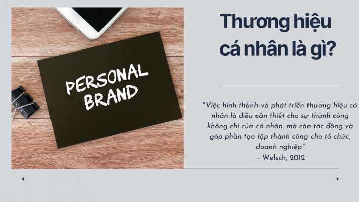 Tạo dựng thương hiệu cá nhân