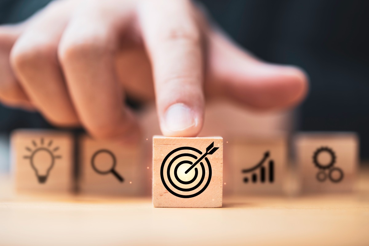 Xác định mục tiêu của bản thân