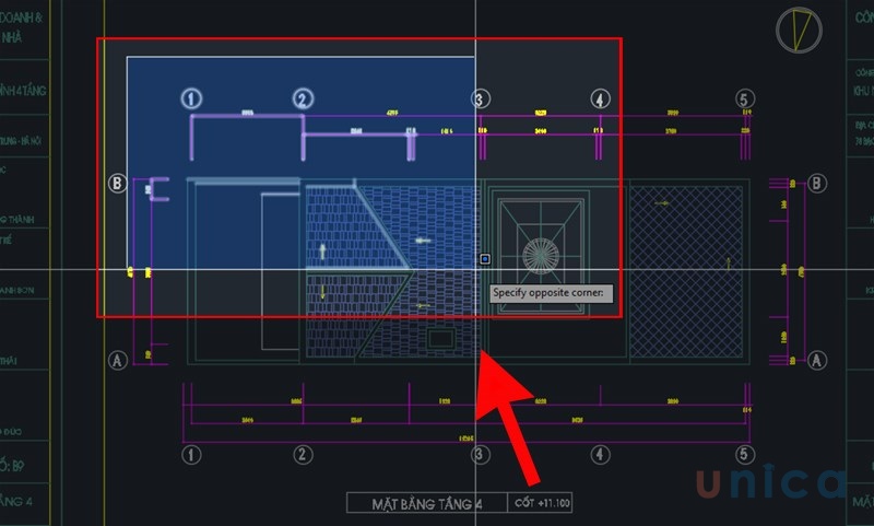 Cách sử dụng lệnh Scale trong Cad