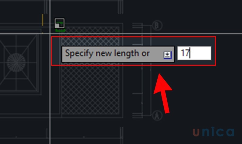 Nhập giá trị mong muốn và nhấn Space một lần nữa