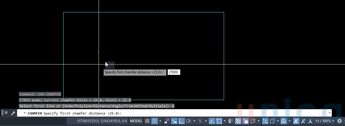 Cách sử dụng lệnh Chamfer để vát góc không quá phức tạp