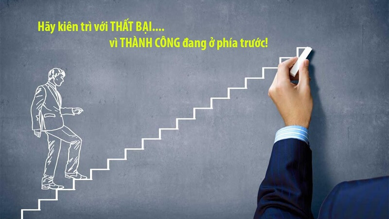 Kiên trì và không để mất phương hướng