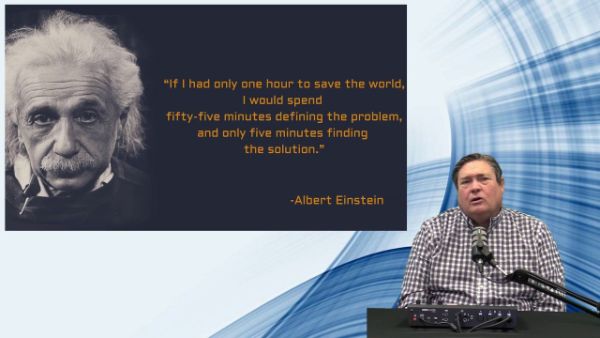 It’s only a problem if you think it’s a problem