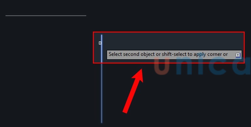 Click chuột vào chọn một đoạn bất kỳ như trong ví dụ