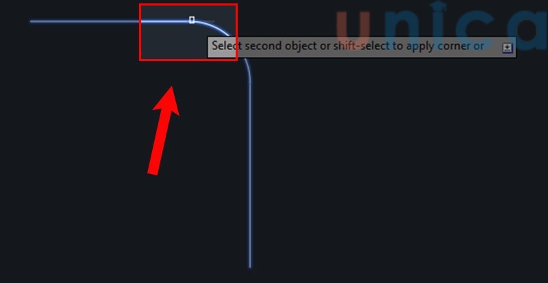 Rê chuột đến đúng đoạn trong ví dụ