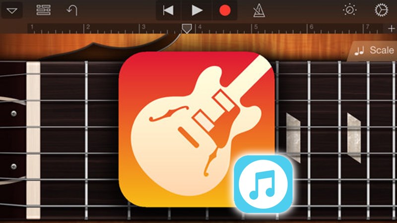 Phần mềm GarageBand là một sản phẩm của Apple