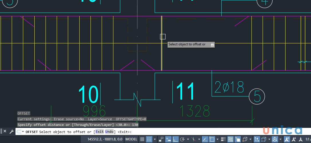 Chỉ định một điểm trên đối tượng