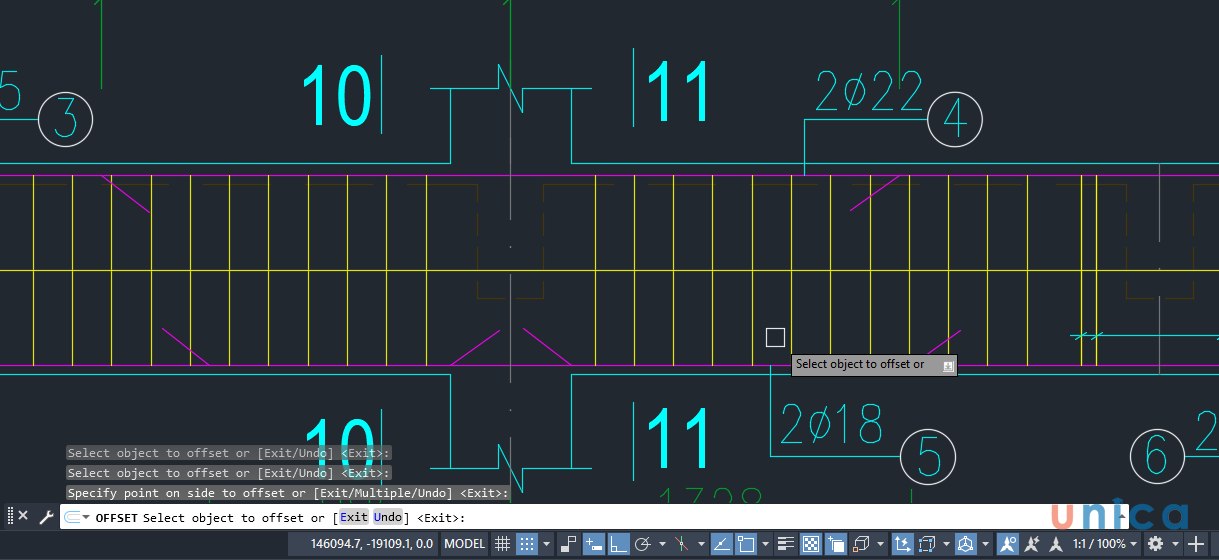 Cách Offset đối tượng theo một khoảng cách nhất định rất đơn giản