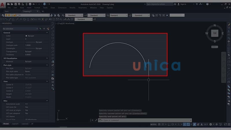 Kết quả sau khi thực hiện xong câu lệnh