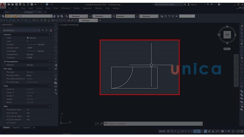 Cách thực hiện lệnh vẽ nửa hình tròn trong cad, tâm và cuối không quá phức tạp
