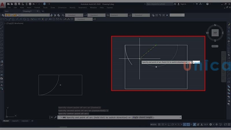 Bạn nhập A và nhấn Enter