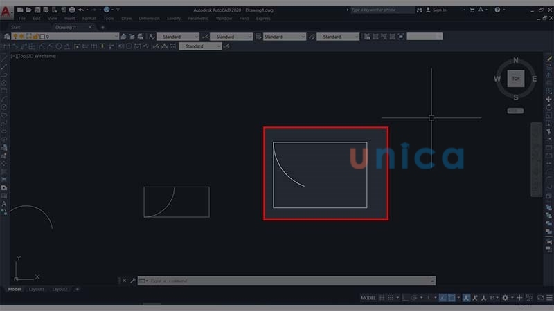 Kết thúc lệnh và xem kết quả